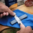 Kép 2/2 - Opine Vizes Fenőkő 10 cm Bliszteres