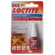 Kép 1/3 - Loctite 243 - közepes szilárdságú csavarrögzítő 5ml