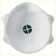 Kép 3/3 - SupAir FFP1SL NR D szelepes csésze formájú szűrőfélálarc 10db/doboz