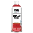 Kép 1/3 - PINTY PLUS CHALK SPRAY BÁRSONY PIROS / RED VELVET  400ml