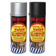Kép 1/3 - HAPPY COLOR TOCCO  Extra hőálló festék ezüst 800C 400ml