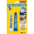 Kép 1/4 - Soudal epoxy strong ragasztó 30 g (2x15 g)