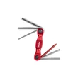 Kép 2/3 - Kerékpár szerszám klt. Multitool, 6 db-os, rövid (tokban)