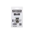 Kép 3/3 - Mérőszalag FESTA 3mx19mm fehér