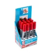 Kép 3/3 - Tartós jelölő piros extra erős hegyű 144mm