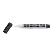Kép 1/3 - Tartós jelölő fekete 140mm extra erős hegyű 6.5mm