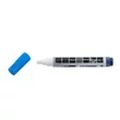 Kép 1/3 - Tartós jelölő kék 144mm extra erős hegyű 6.5mm