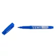 Kép 1/3 - Tartós jelölő WESTBERG kék vékony hegyű 137mm