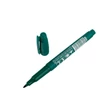 Kép 2/3 - Tartós jelölő (fix) zöld vékony hegyű 137mm
