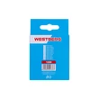 Kép 2/2 - Fehér kréta WESTBERG 12 x 12 x 80 mm, 12 db-os készlet