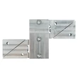 Kép 1/3 - Adapter alu-profilok csatlakoztatására 100x18mm