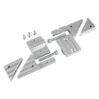 Kép 2/3 - Adapter alu-profilok csatlakoztatására 100x18mm