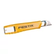 Kép 2/3 - ALU törhető pengéjű kés FESTA 18mm