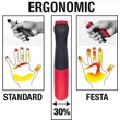 Kép 2/2 - Kombinált fogó FESTA CrV 180mm