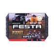 Kép 4/6 - Gola készlet FESTA CrV 46 db 1/4" DAKAR EDITION