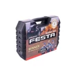 Kép 5/6 - Gola készlet FESTA CrV 73db 1/4"-1/2" DAKAR EDITION