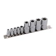 Kép 1/2 - Belső torx dugókulcs készlet 9 db E5–E18
