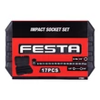 Kép 4/5 - FESTA INDUSTRY 1/2" Cr-Mo ütőfej készlet