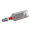 Kép 2/2 - Univerzális fej CrV 3/8" 7-19mm