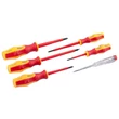 Kép 1/4 - Elektromos csavarhúzókészlet FESTA INDUSTRY CrV 6 db VDE 1kV