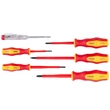 Kép 2/4 - Elektromos csavarhúzókészlet FESTA INDUSTRY CrV 6 db VDE 1kV