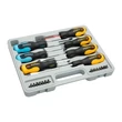 Kép 1/2 - Csavarhúzó- és bitkészlet FESTA CrV 21 db