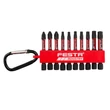 Kép 1/4 - Torziós bitkészlet FESTA INDUSTRY PH-PZ-TORX S2 1/4" 50 mm 10 db