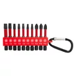 Kép 2/4 - Torziós bitkészlet FESTA INDUSTRY PH-PZ-TORX S2 1/4" 50 mm 10 db