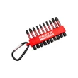 Kép 3/4 - Torziós bitkészlet FESTA INDUSTRY PH-PZ-TORX S2 1/4" 50 mm 10 db