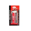 Kép 4/4 - Torziós bitkészlet FESTA INDUSTRY PH-PZ-TORX S2 1/4" 50 mm 10 db