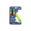 Kép 2/3 - Univerzális akkumulátor teszter WESTBERG C/AA/AAA/D/N/9V