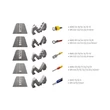 Kép 2/7 - Crimp-/Presszange