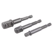 Kép 1/3 - Fúróadapter-készlet WESTBERG 1/4", 3/8", 1/2"