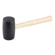 Kép 1/2 - Gumikalapács WESTBERG 65mm 34cm fa nyéllel