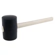 Kép 1/2 - Gumikalapács WESTBERG 90mm 36cm fa nyéllel