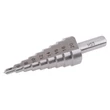 Kép 1/3 - Lépcsős fúró fúró WESTBERG HSS 4-20mm 9 lépcső