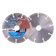 Kép 2/4 - Gyémánttárcsa WESTBERG 125x2x22,2mm szegmentált