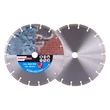Kép 2/4 - Gyémánttárcsa WESTBERG 230x2,4x22,2mm szegmentált