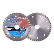 Kép 2/4 - Gyémánttárcsa WESTBERG 125x2x22,2mm TURBO