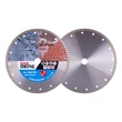 Kép 2/4 - Gyémánttárcsa WESTBERG 230x2,4x22,2mm TURBO