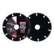 Kép 2/3 - FESTA INDUSTRY gyémánt vágótárcsa fémhez, 125×1,3×22,2 mm