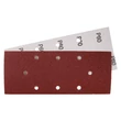 Kép 1/3 - Csiszolópapír WESTBERG 93x230mm P60 8 lyukkal 5 db