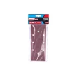 Kép 2/3 - Csiszolópapír WESTBERG 93x230mm P60 8 lyukkal 5 db