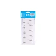 Kép 3/3 - Csiszolópapír WESTBERG 93x230mm P60 8 lyukkal 5 db