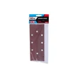 Kép 2/2 - Csiszolópapír WESTBERG 93x230mm P100 8 lyukkal 5 db