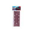 Kép 2/3 - Csiszolópapír WESTBERG 93x230mm P120 8 lyukkal 5 db