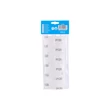 Kép 3/3 - Csiszolópapír WESTBERG 93x230mm P120 8 lyukkal 5 db