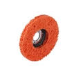 Kép 1/3 - Univerzális csiszolótárcsa, 125×22,2 mm, nylon