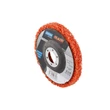 Kép 2/3 - Univerzális csiszolótárcsa, 125×22,2 mm, nylon
