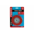 Kép 2/2 - Kefe forgó radiális FESTA nylon 100mm szár